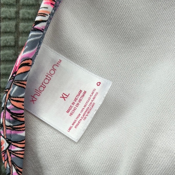 Floral Strappy Bikini Top - Picture 5 of 5